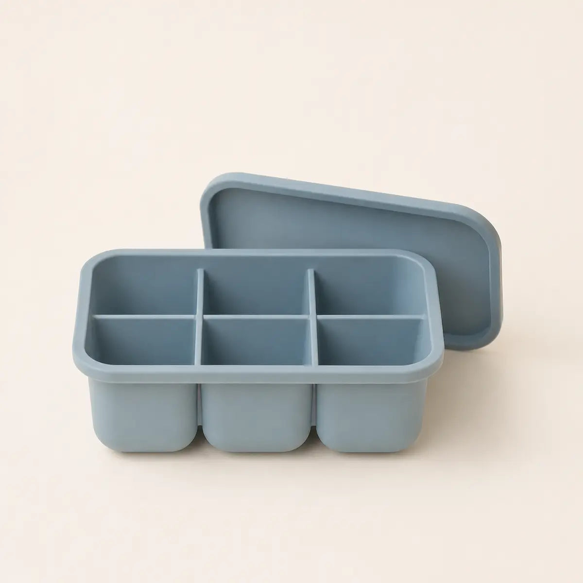 First Foods Freezer Tray arranged as a clean baby shower product photo