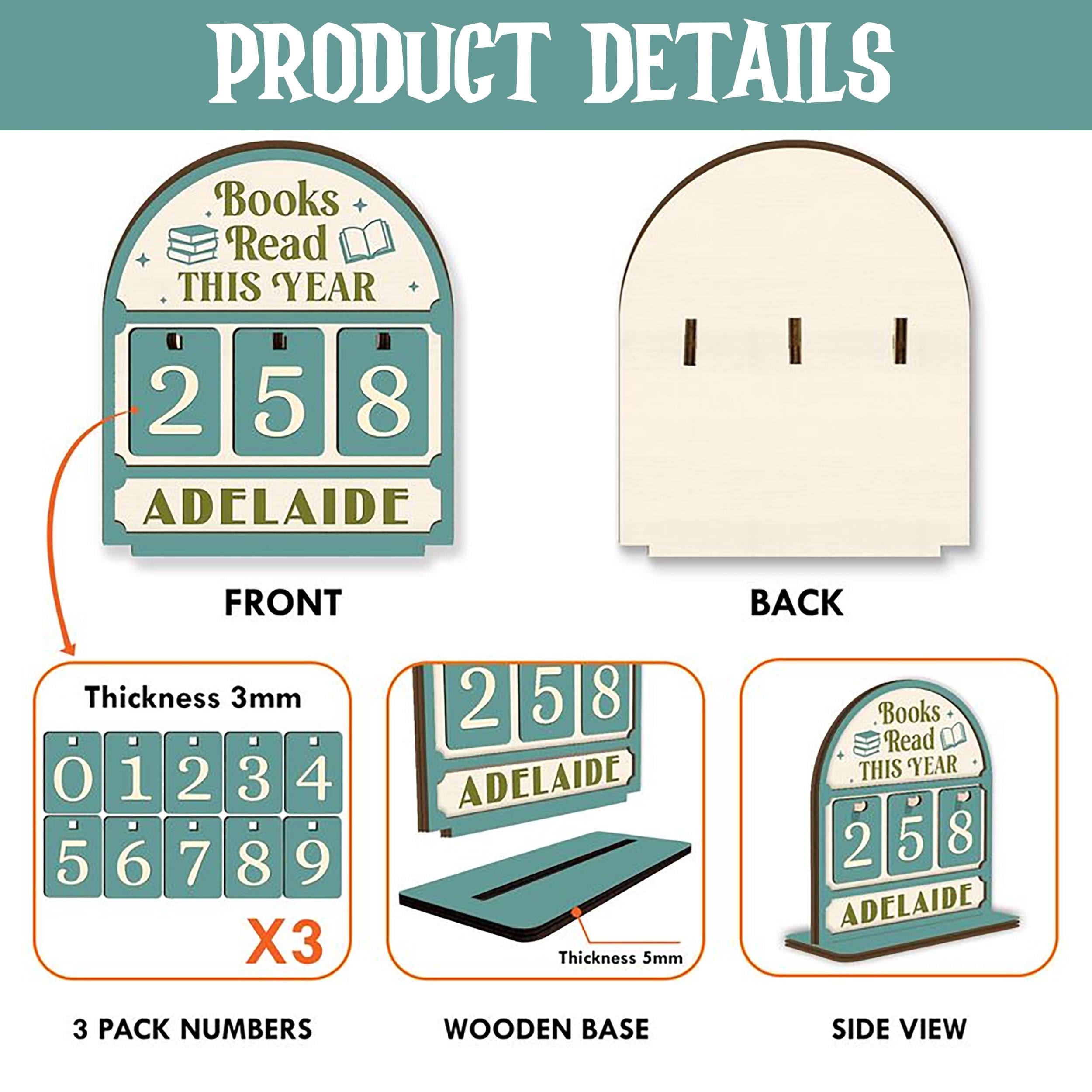 Personalized Running Miles Tracker Sign,Running Log,Marathon Training Runner Gift,Miles Run This Year Counter, Yearly Mileage, Fitness Decor