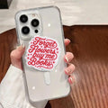 Forget Flowers Buy Me Books, MagSafe Phone Grip for Book Lovers, Funny Valentines Day Gift, Gift for Readers, Reader Gift, Book Accessory