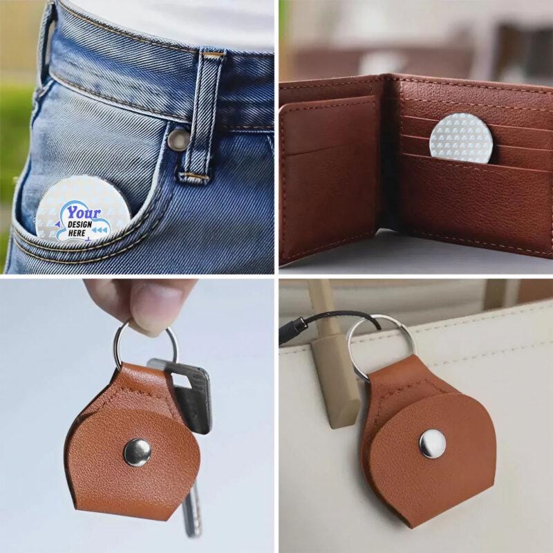 Walking Beside You Personalized Graduation Pocket Hug, Memorial Photo Pocket hug For Graduate, Custom Leather Keychain With Photo Charm Gift