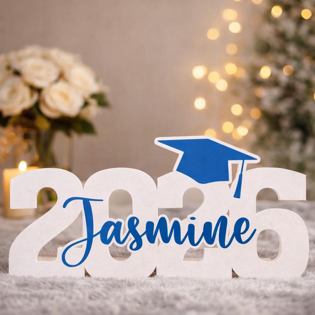 Personalized 2026 Graduation Light Box,Class of 2026 Night Light With Name,Graduation Gifts For Graduate,College High School Graduation Gift