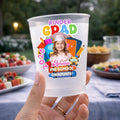 Personalized Graduation Frosted Cup, Pre‑K Kindergarten Graduation Party, Graduation Drinkware, Party Favor Cup, Kids Graduation Party Decor