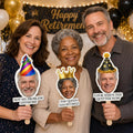 Custom Photo Funny Happy Retirement, Personalized Retirement Handheld Fan, Funny Retirement Gift, Not My Problem Anymore, Retirement Party