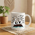 Seagull Mom Mom Mom Personalized Mom Coffee Mug, Funny Mother's Day Gift, Gift For Mom, Custom Kids Names Mug