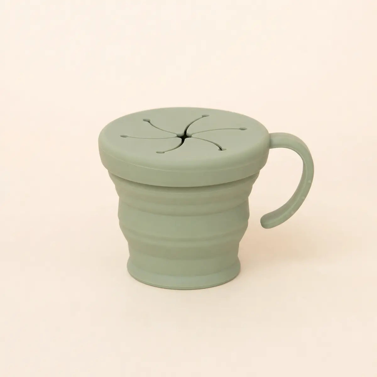 Meadow Snack Cup arranged as a clean baby shower product photo