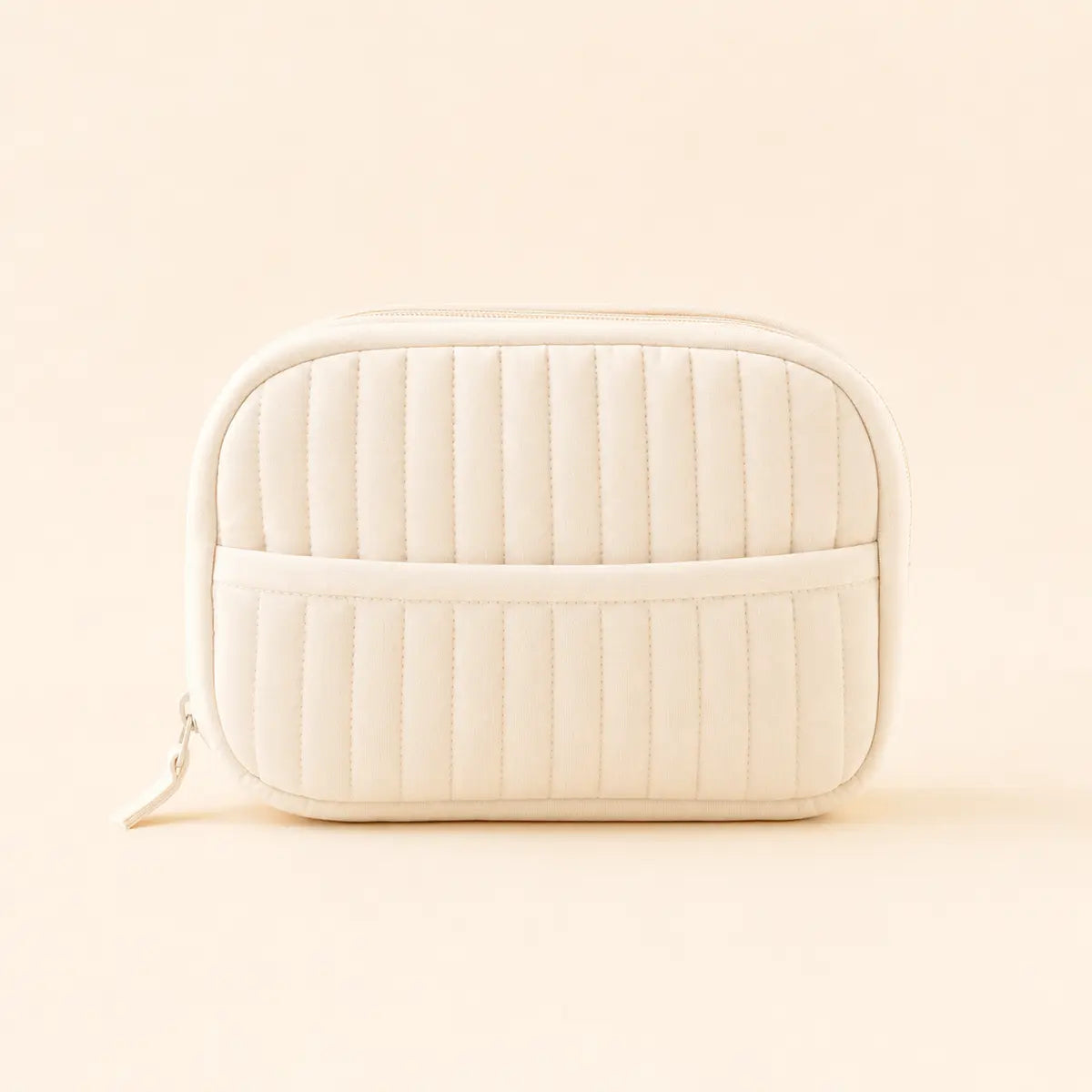 On-the-Go Feeding Pouch arranged as a clean baby shower product photo